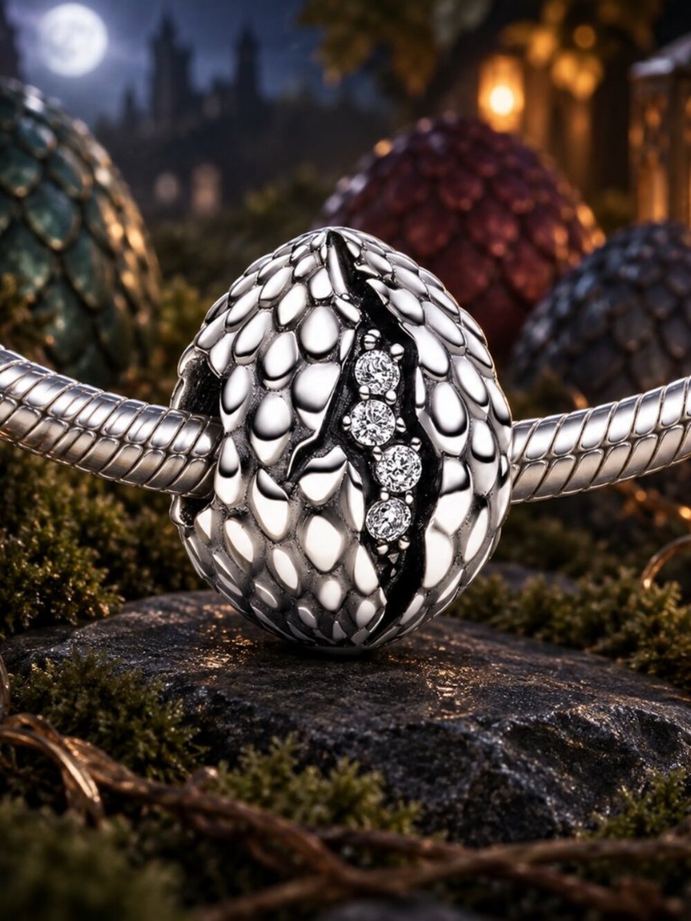 Dragon Egg Charm